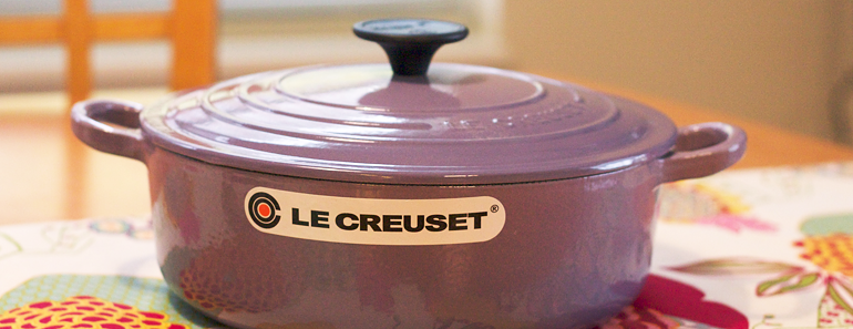 Le Creuset Header