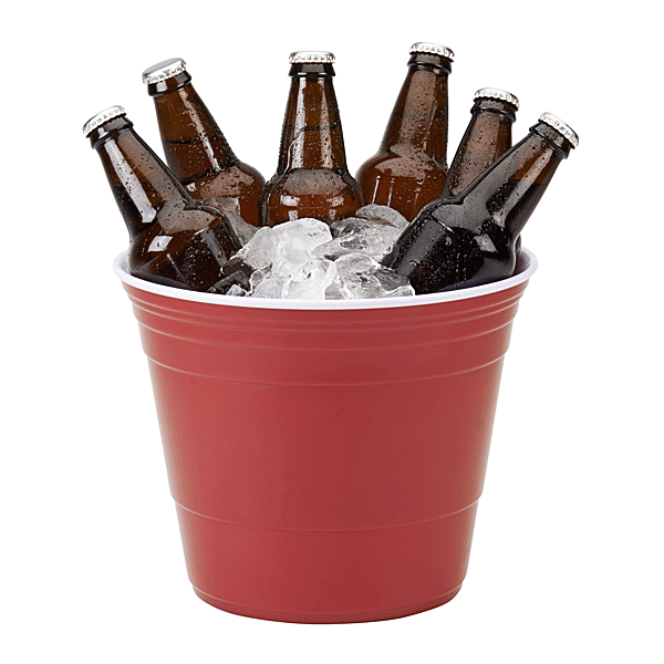 free bucket of beer clipart - photo #34
