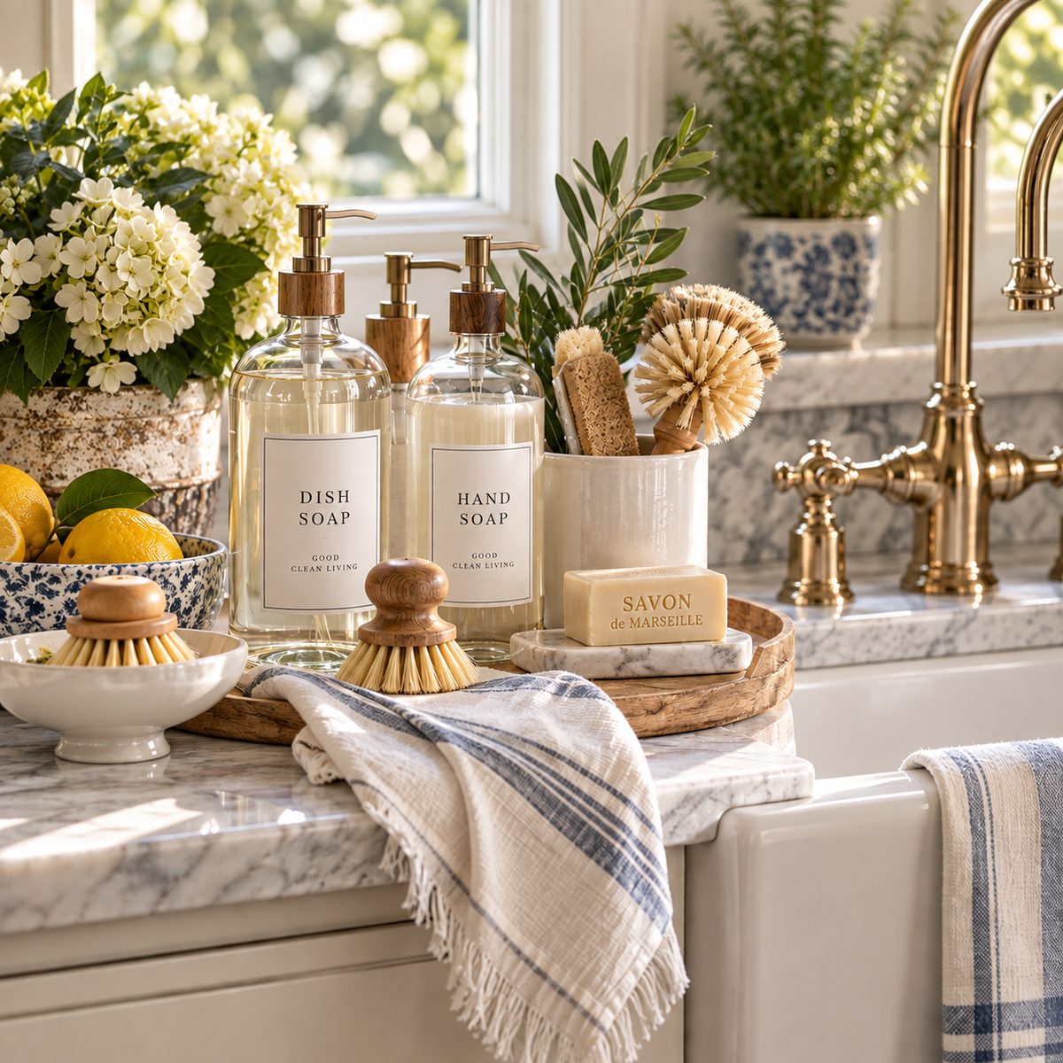Clean Kitchen