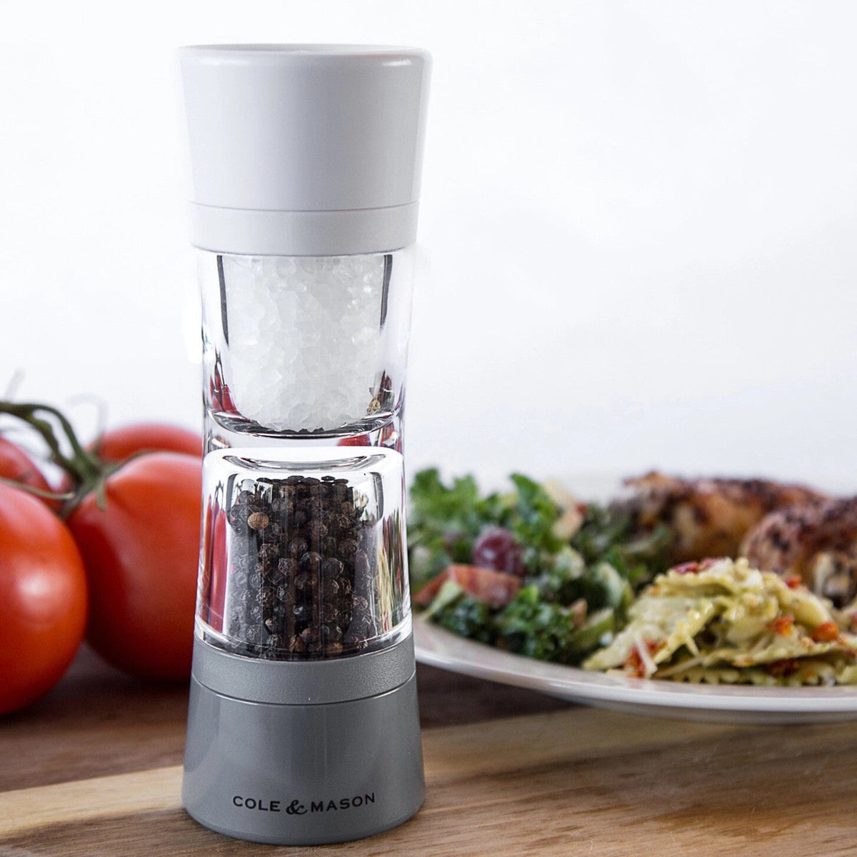Cole & Mason Lincoln Duo Combination Salt & Pepper Mill