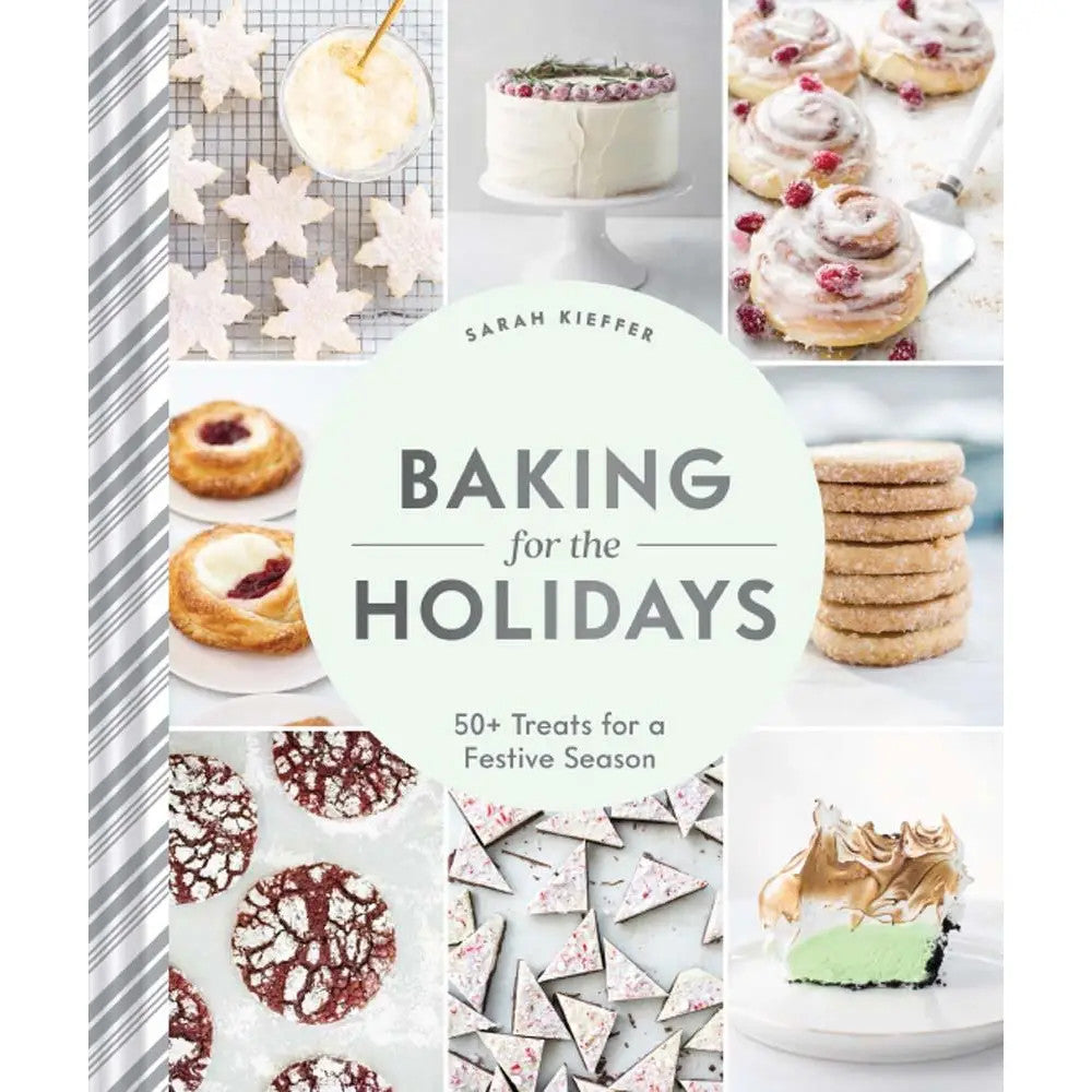 Baking for the Holidays cookbook