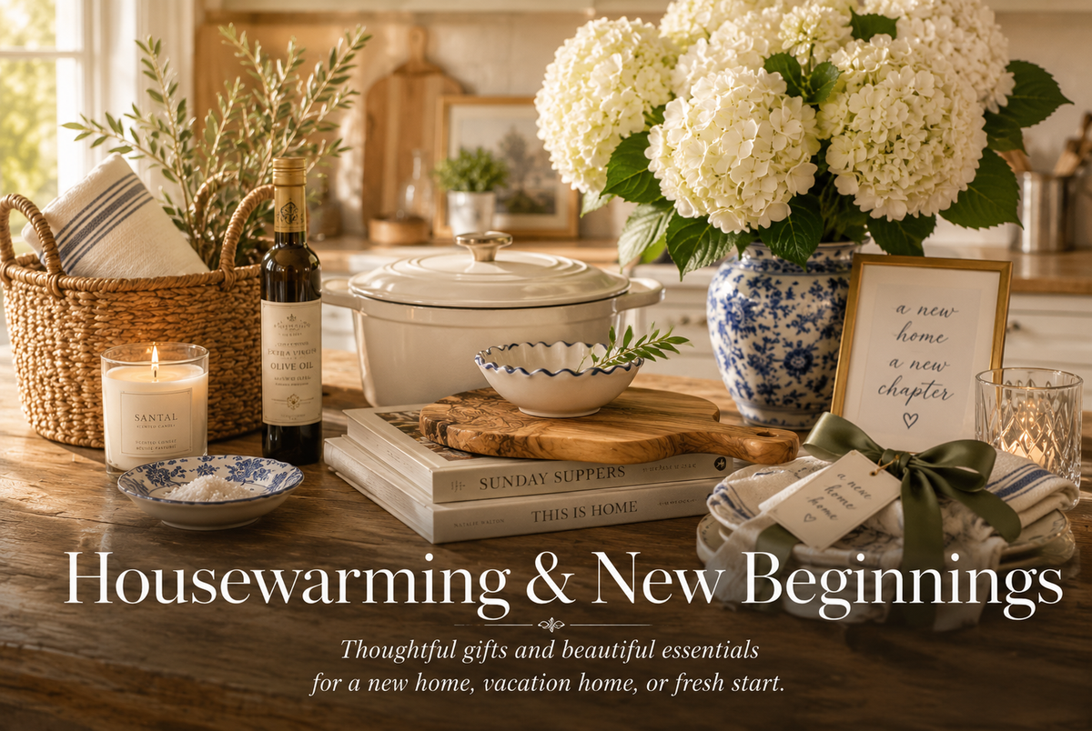 Housewarming & New Beginnings
