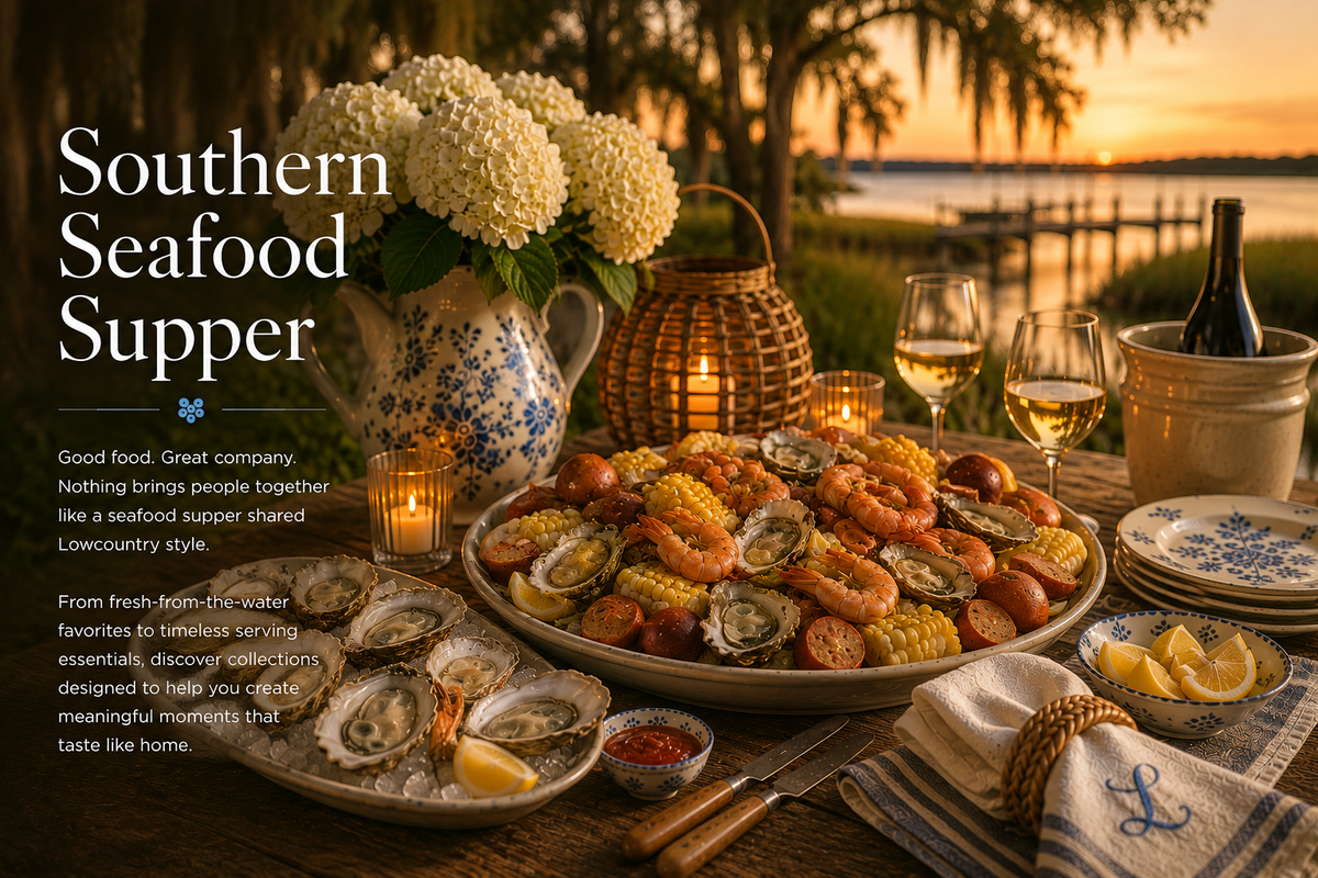 Southern Seafood Supper