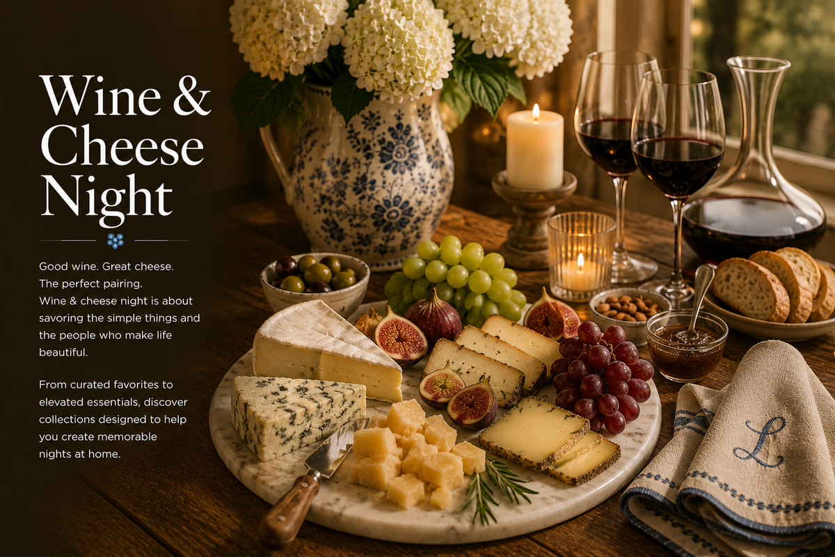 Wine & Cheese Night