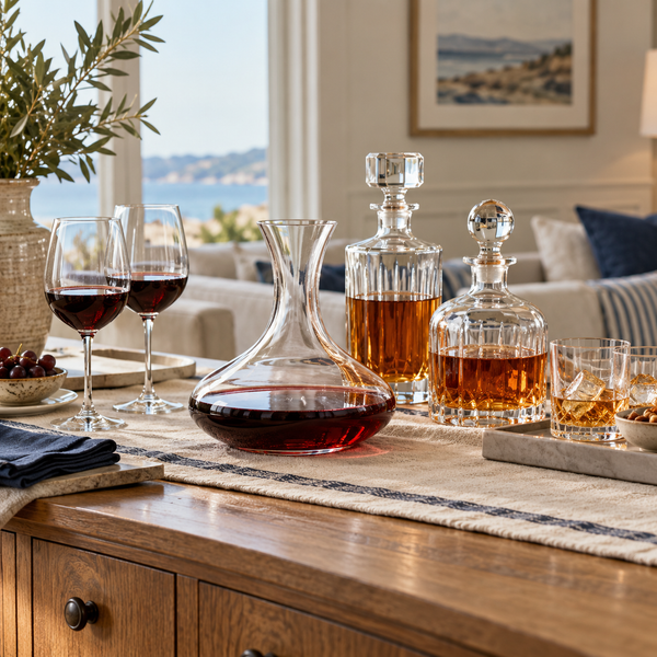 Wine & Spirit Decanters