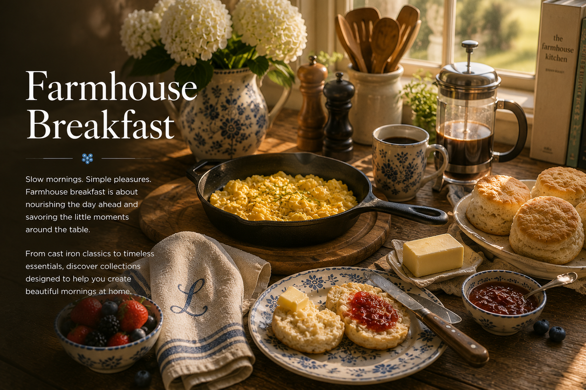 Farmhouse Breakfast