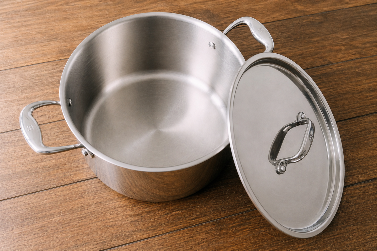 Heritage Steel Stock Pots