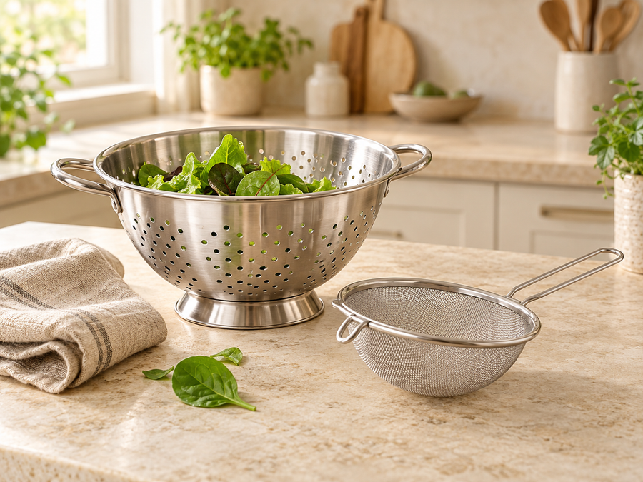 Colanders and Strainers
