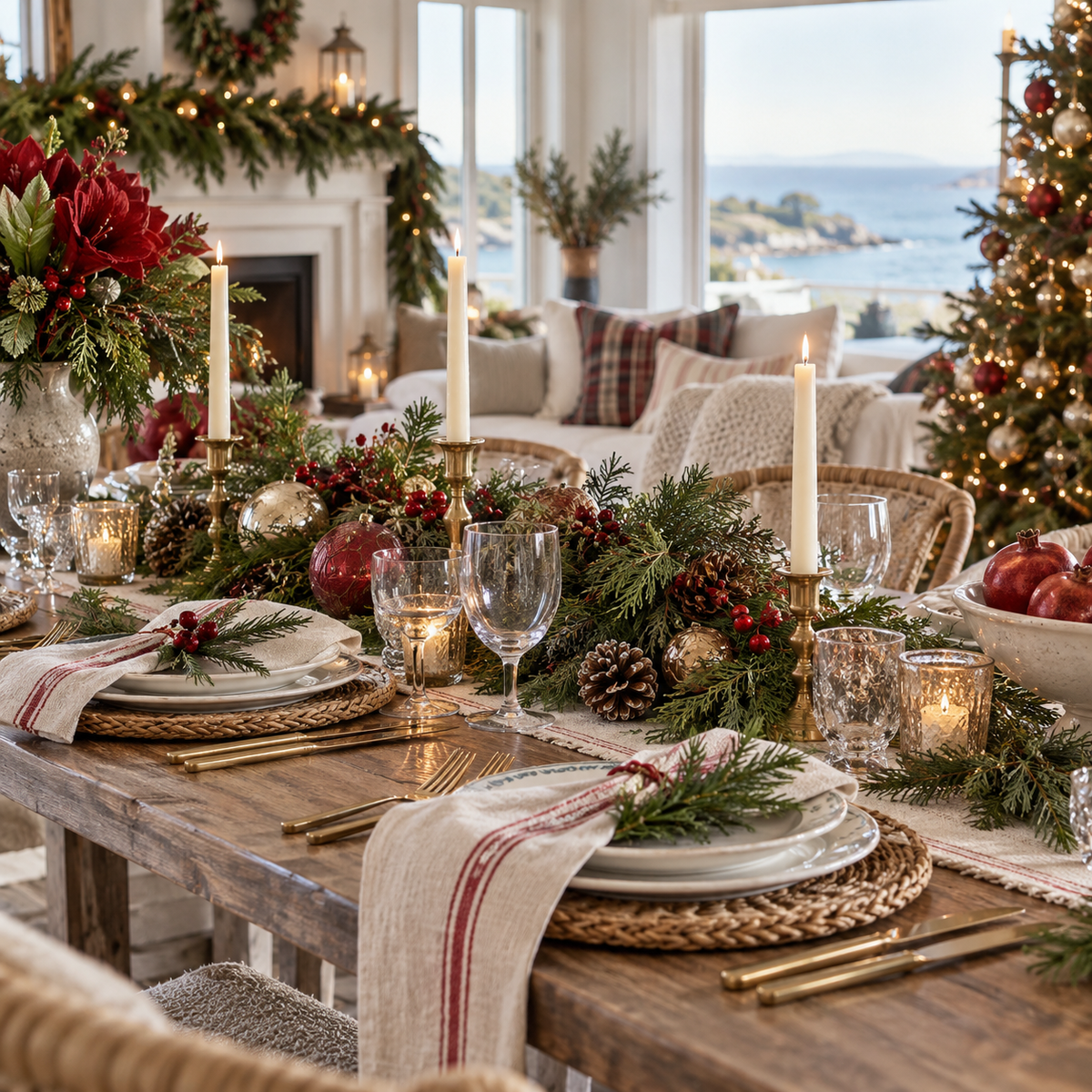 christmas entertaining inspiration