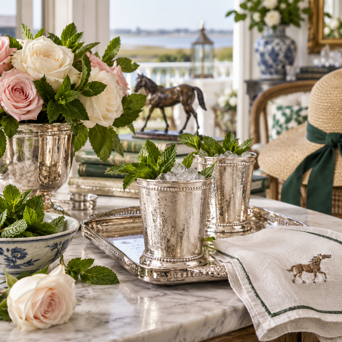 kentucky derby entertaining inspiration