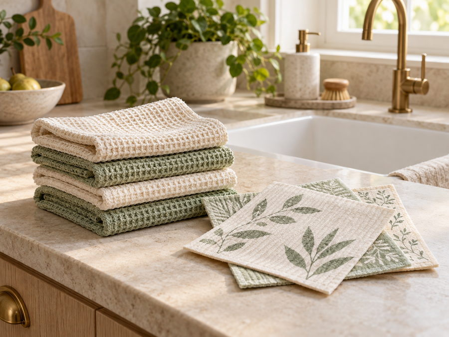 Dishcloths and Reusable Towels