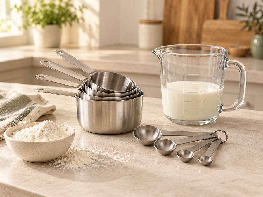 Measuring Cups and Spoons