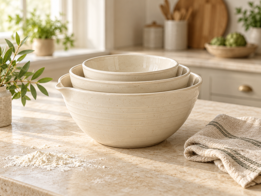 Mixing and Batter Bowls