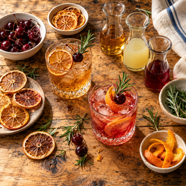 Cocktail Mixers & Garnishes