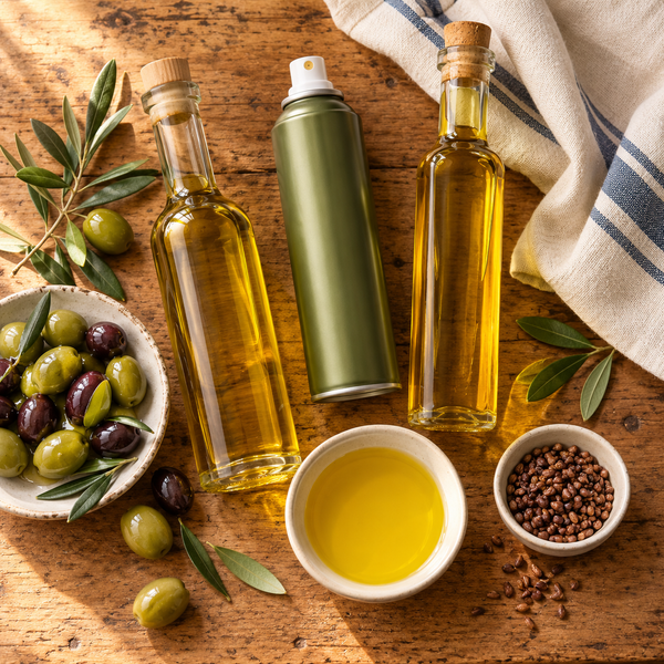 Cooking Oils & Sprays