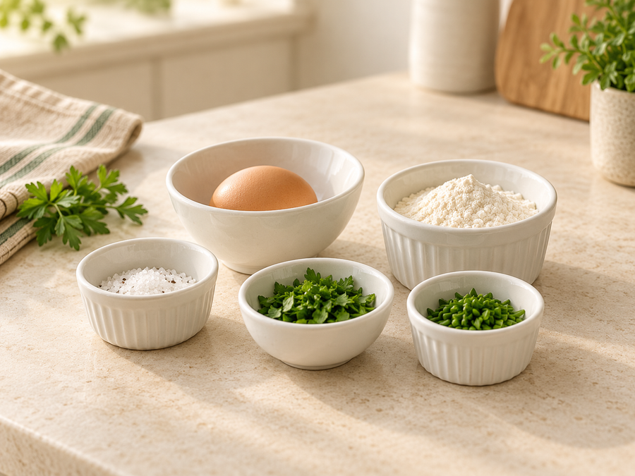 Prep Bowls and Ramekins