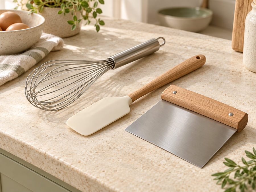 Whisks, Spatulas and Scrapers