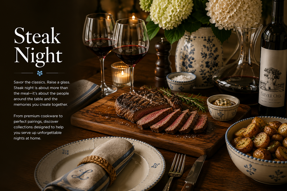 Steak Dinner