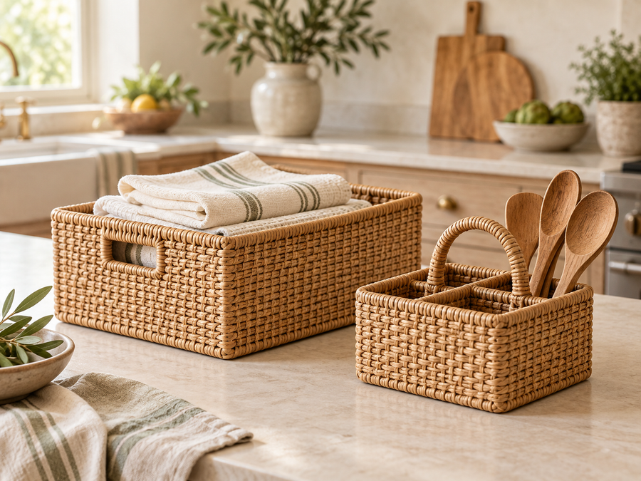 Baskets and Caddies