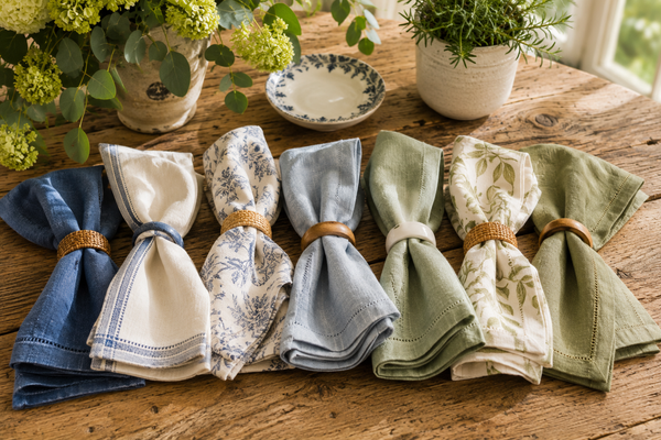 Shop All Table Linens & Napkin Rings