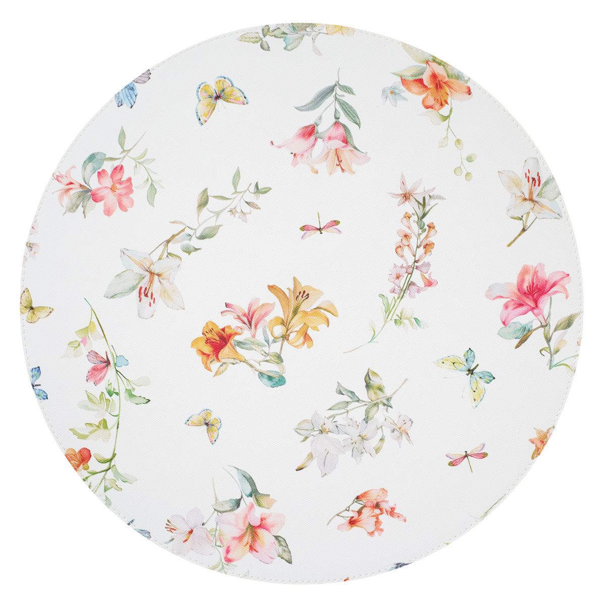 Bodrum Lily Garden Placemats — Bodrum collection image 1