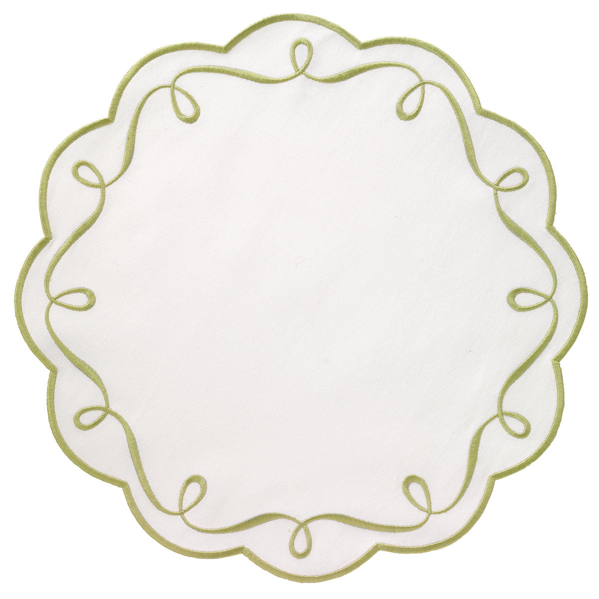 Bodrum Ribbon Twirl Placemats — Bodrum collection image 1