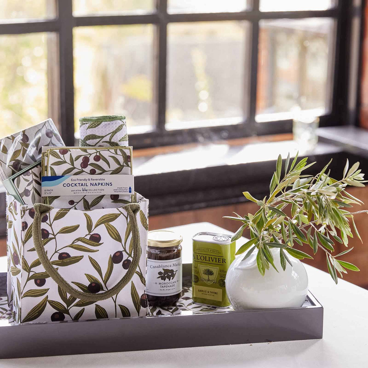OLIVES Itsy Bitsy Reusable Gift Bag Tote