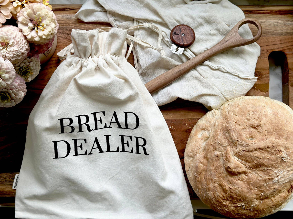 Reusable Bread Bag, Sourdough Supplies, Baking Accessories