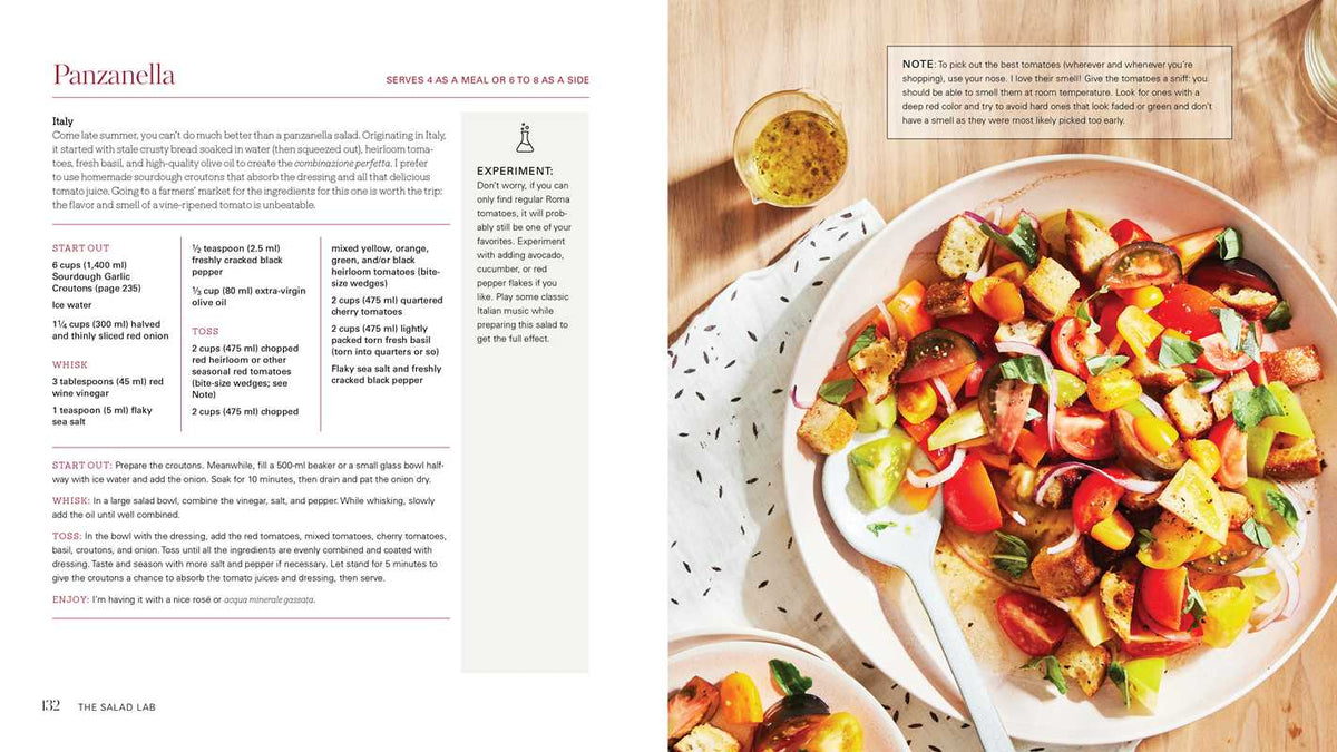 Salad Lab: Whisk, Toss, Enjoy! by Darlene Schrijver