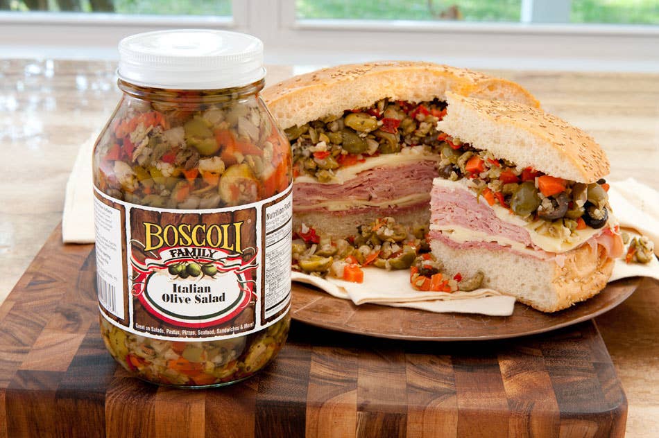Italian Olive Salad