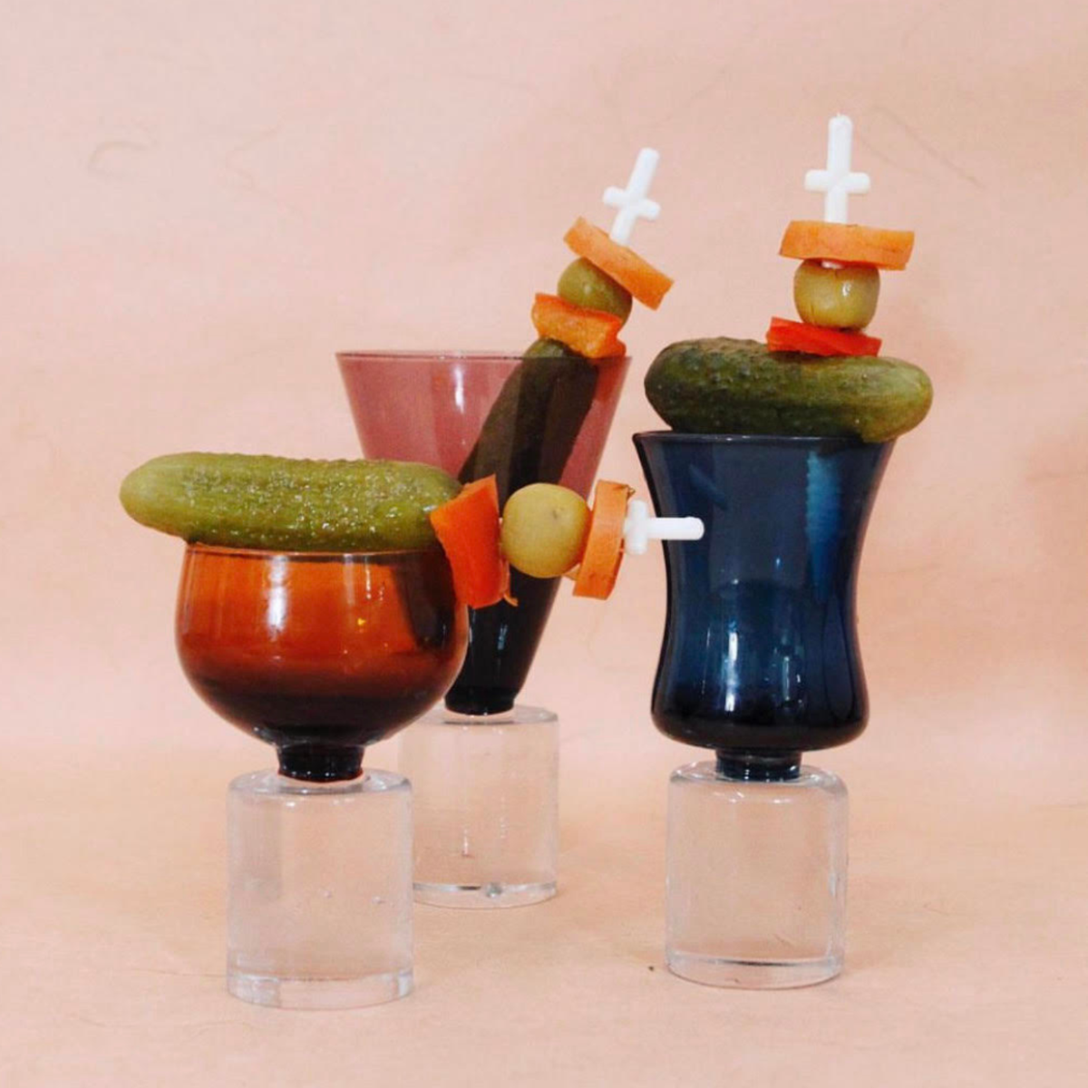 Sable & Rosenfeld Tipsy Cocktail Stirrers - Garlic & Dill