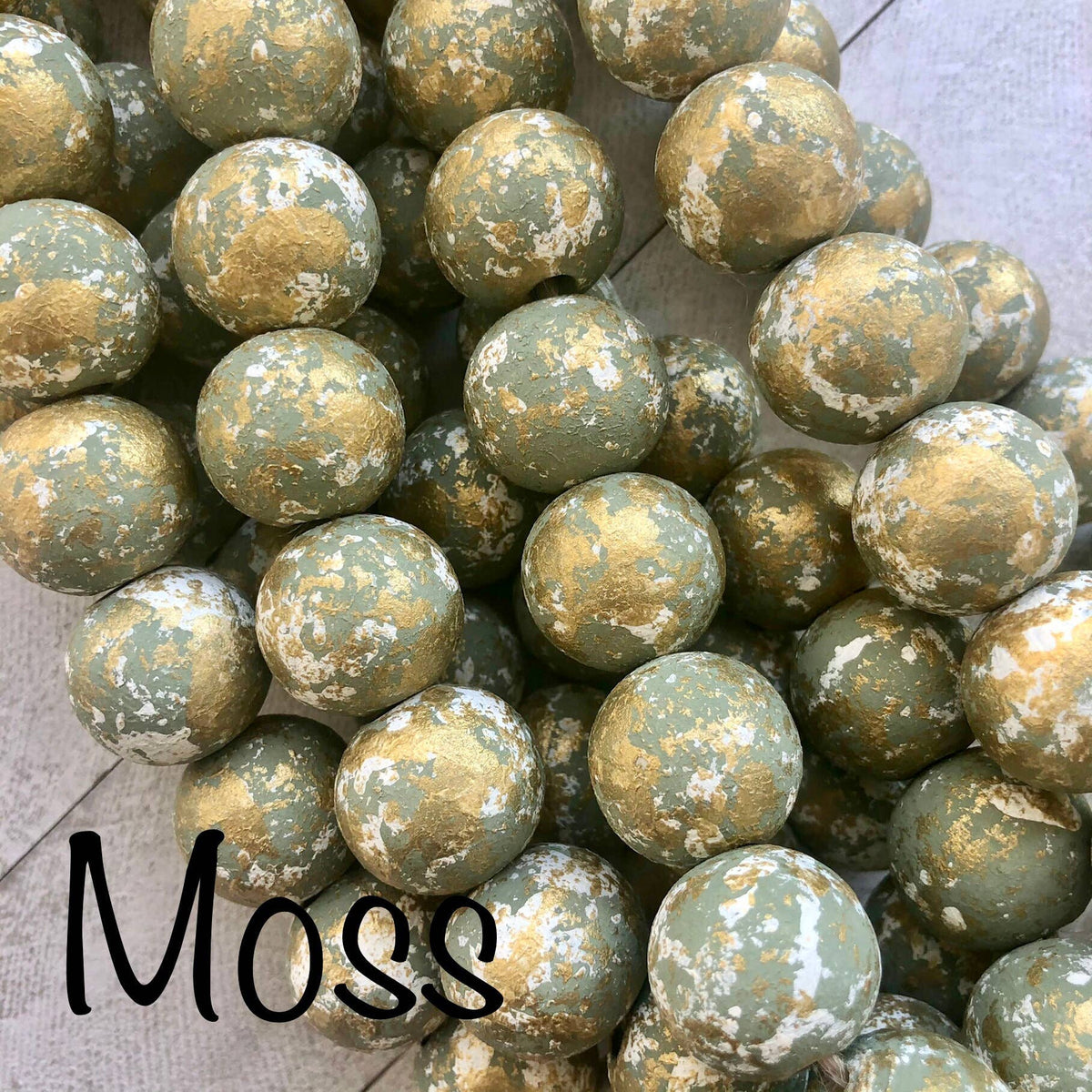 Long Blessing Beads With Fancy Cross