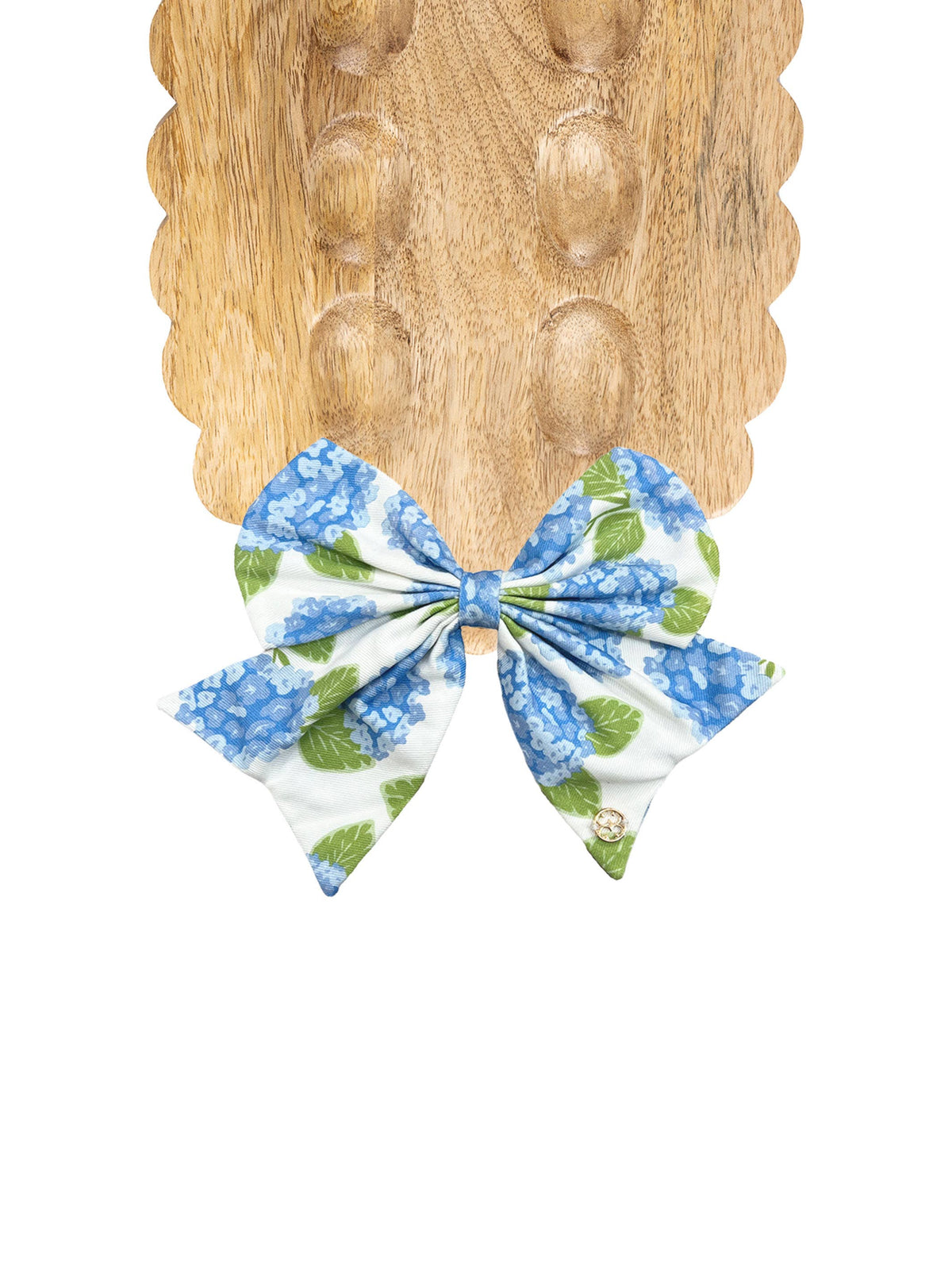 Fabric Bow | Hydrangea