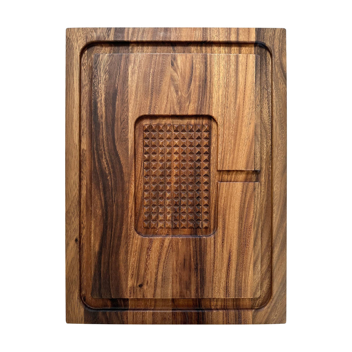 Ironwood Gourmet Hudson Carving Board, 15" x 20" Acacia