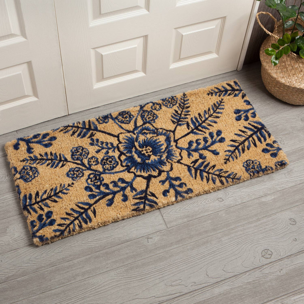 Juliette Estate-Size Large Coir Doormat