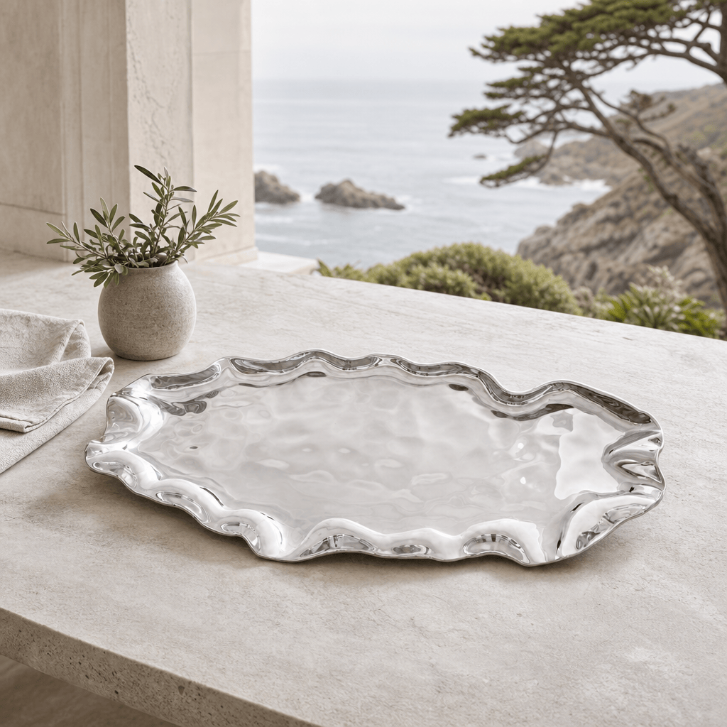 Carmel Oblong Serving Tray