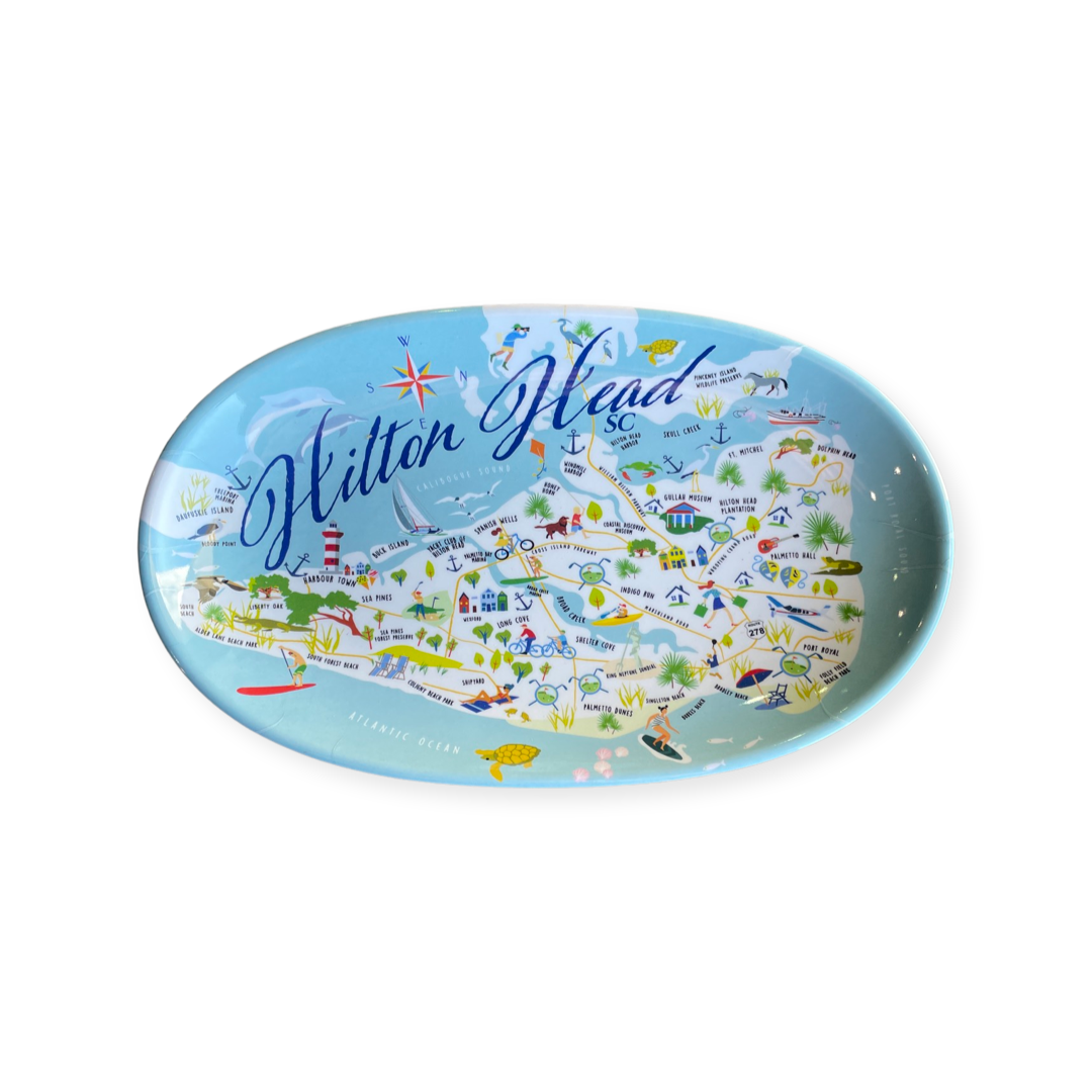 Hilton Head 8.5" Tidbit Tray