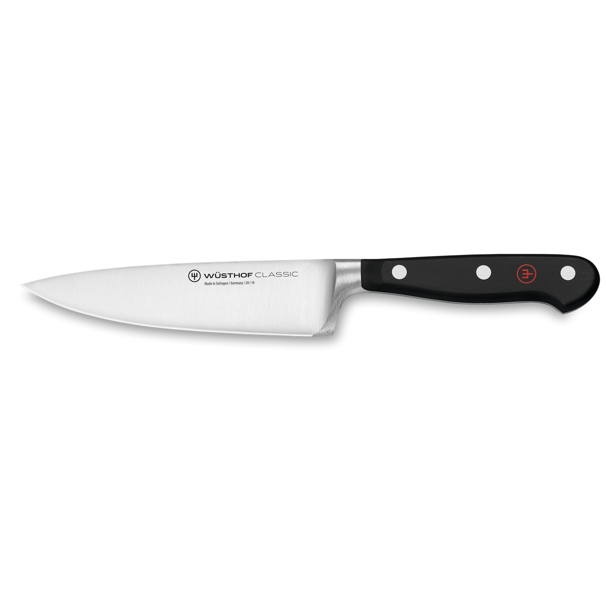 Wusthof Classic 5" Chef's Knife — Black