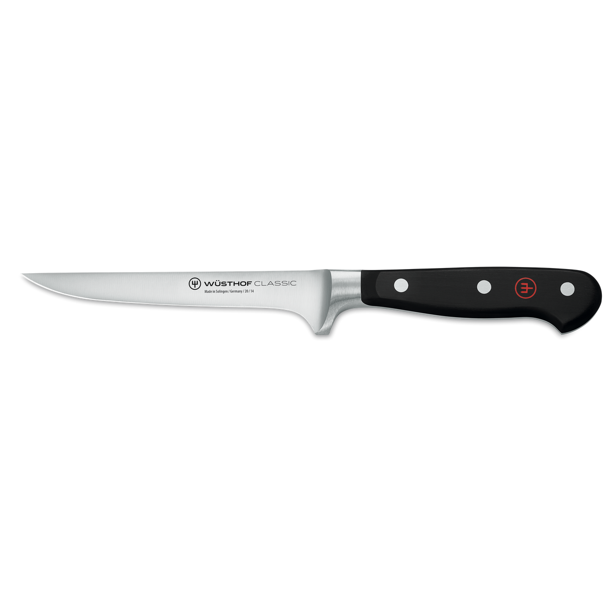 Wusthof Classic 5" Boning Knife — Black