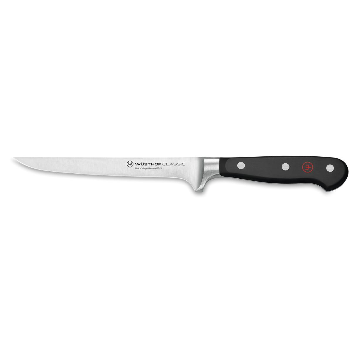 Wusthof Classic 6" Flexible Boning Knife — Black