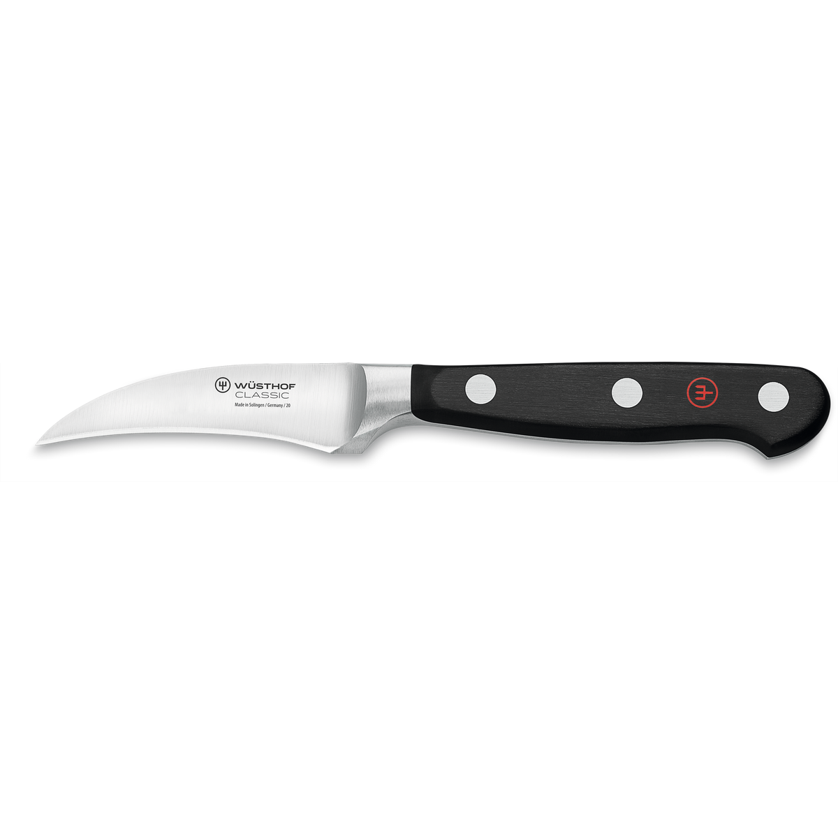 Wusthof Classic 2 3/4" Peeling Knife — Black