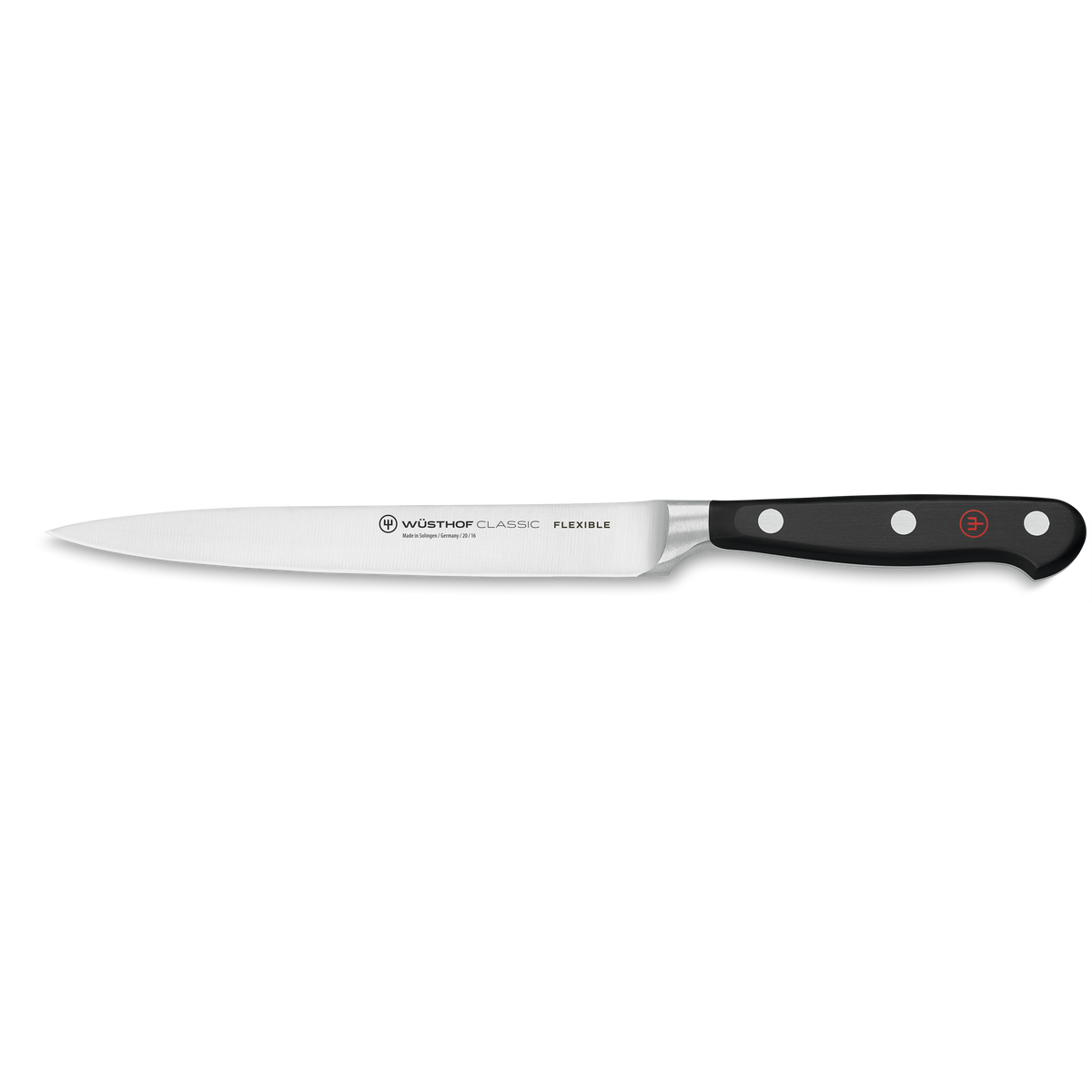 Wusthof Classic 6" Flexible Fish Fillet Knife — Black