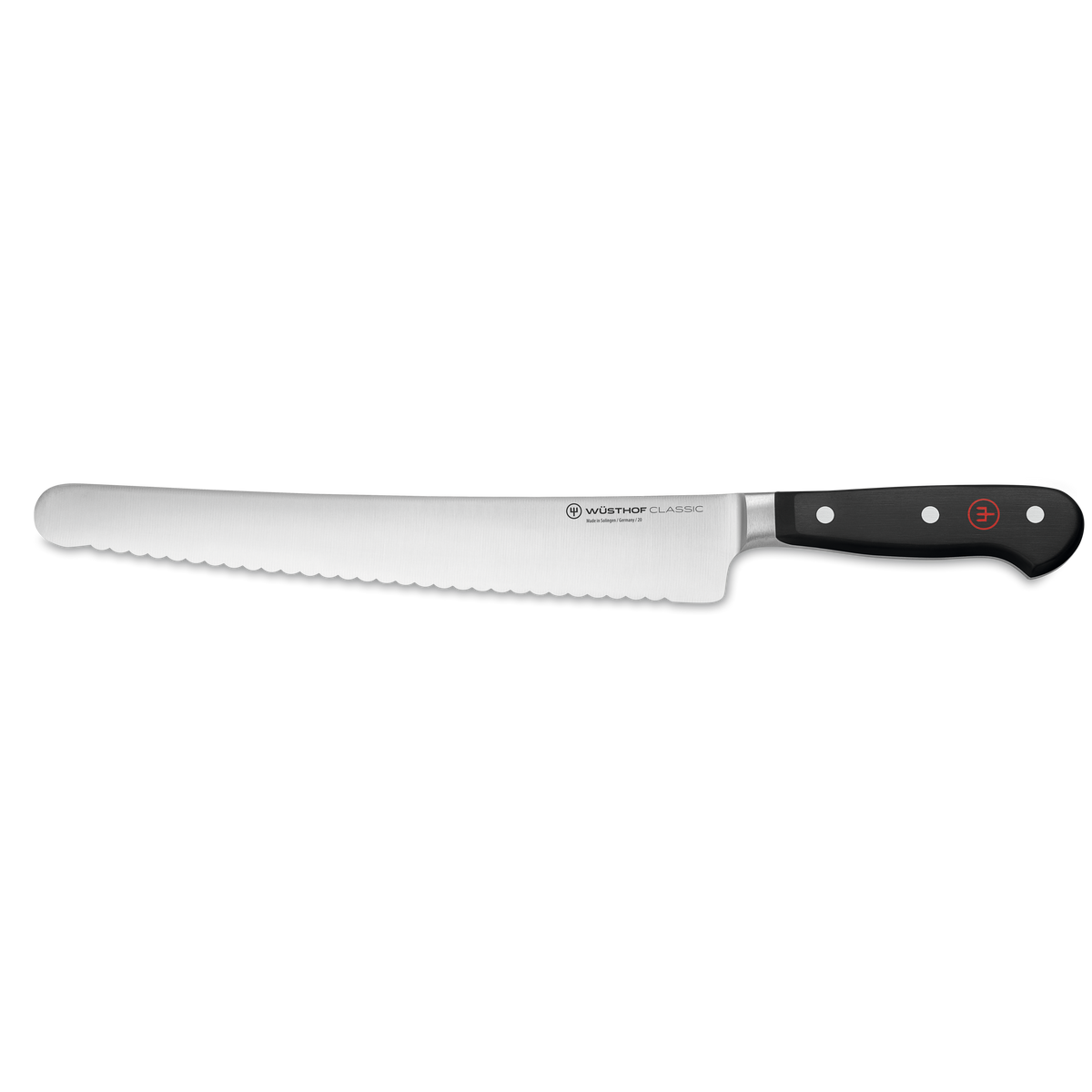 Wusthof Classic 10" Super Slicer — Black