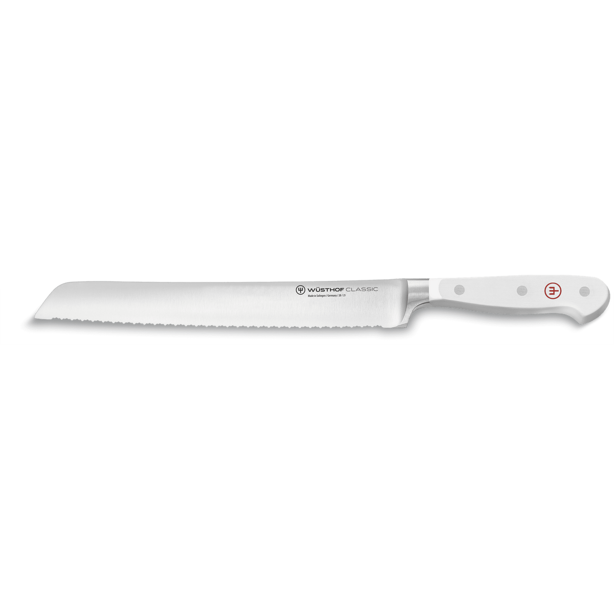 Wusthof Classic 9" Precision Double-Serrated Bread Knife — Black