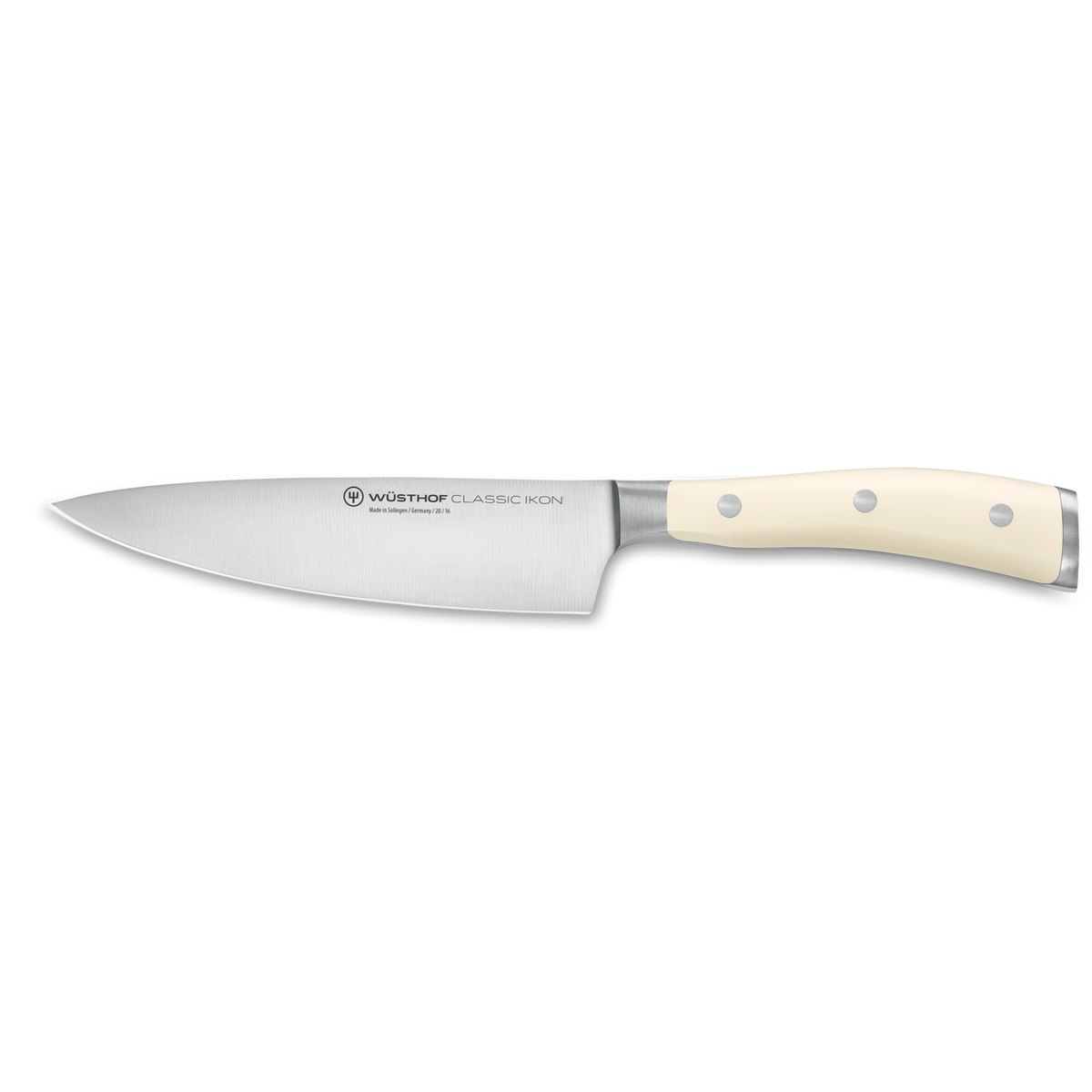 Wusthof Classic Ikon 6" Chef's Knife — Black