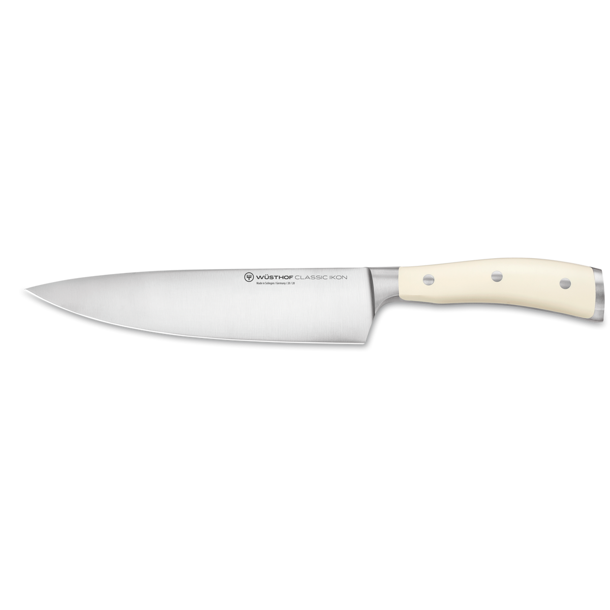 Wusthof Classic Ikon 8" Chef's Knife — Black