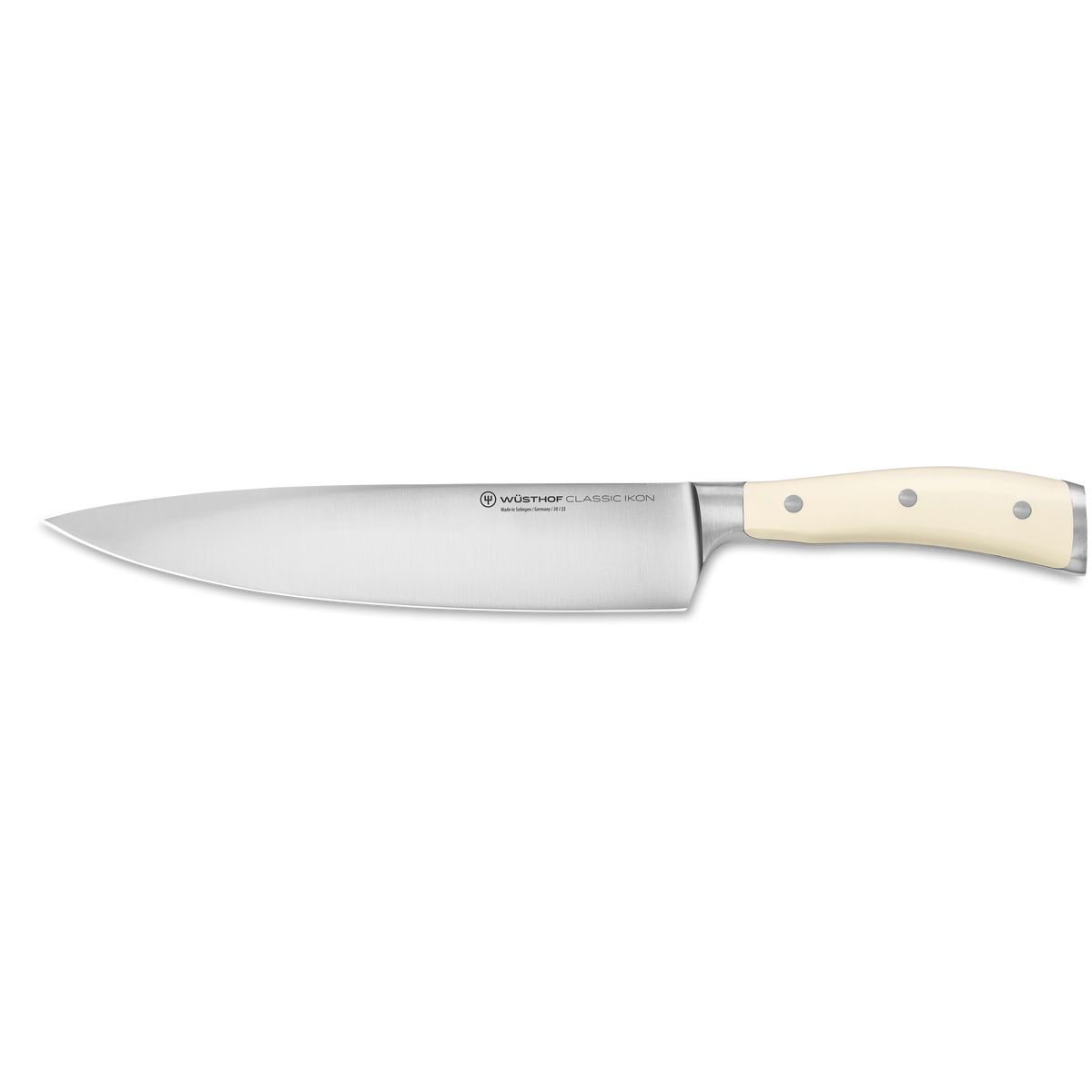 Wusthof Classic Ikon 9" Chef's Knife — Black