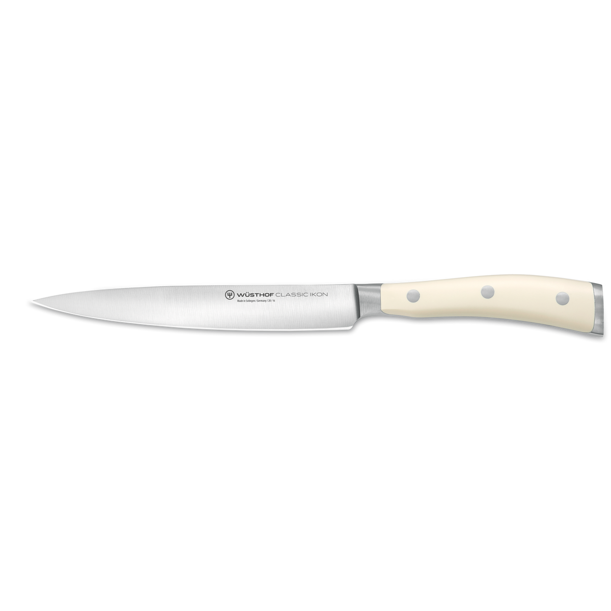 Wusthof Classic Ikon 6" Utility Knife — Black