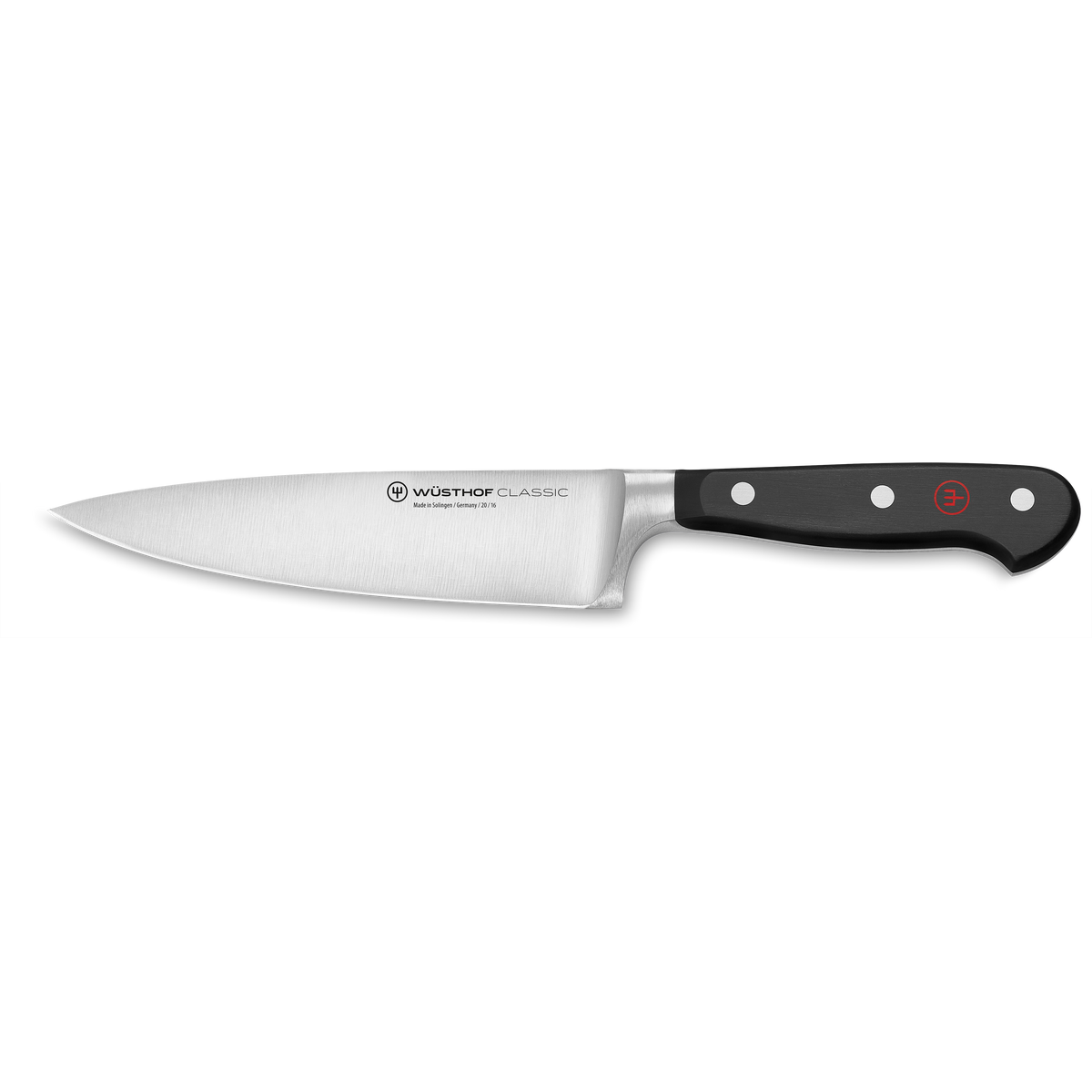 Wusthof Classic 6" Chef's Knife — Black