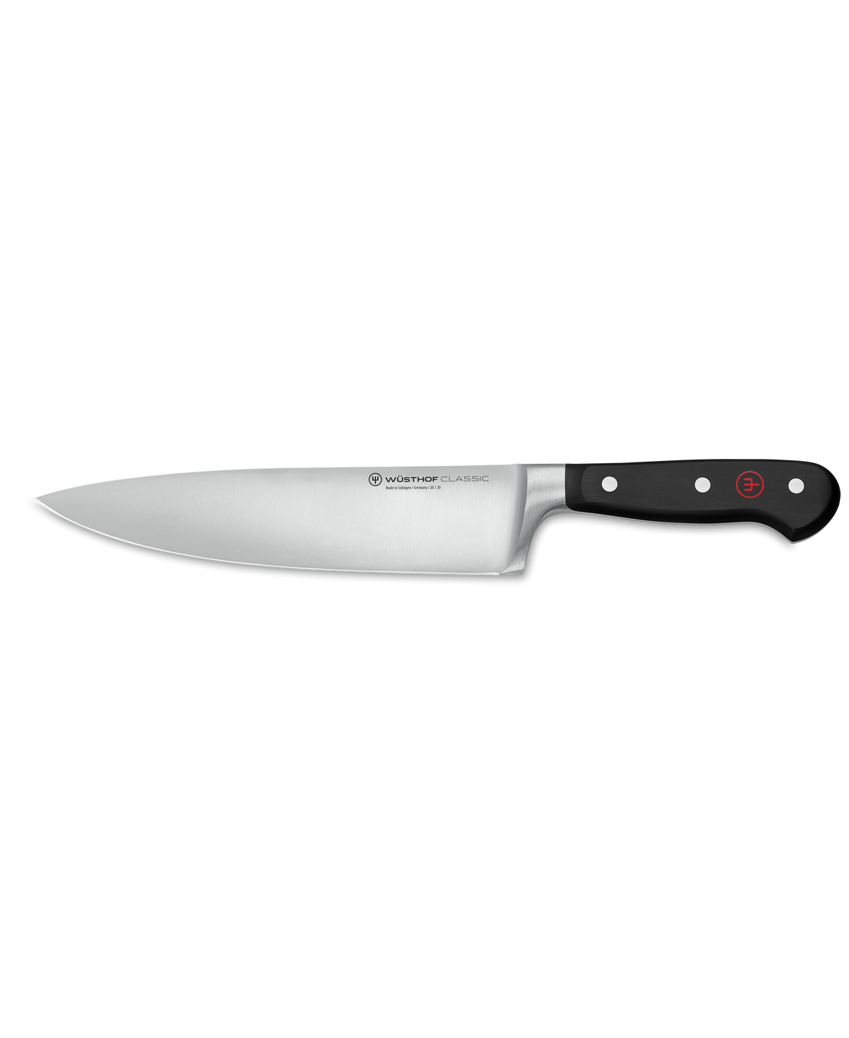 Wusthof Classic 8" Chef's Knife — Black